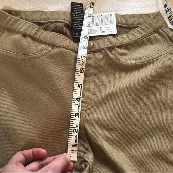 Hue original jeans boyfriend shirts xs - Picture 7 of 8